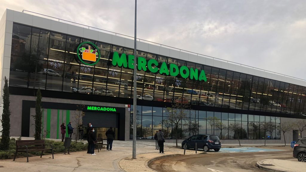 Mercadona de Toledo.