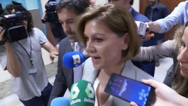 Imagen de archivo de María Dolores de Cospedal.