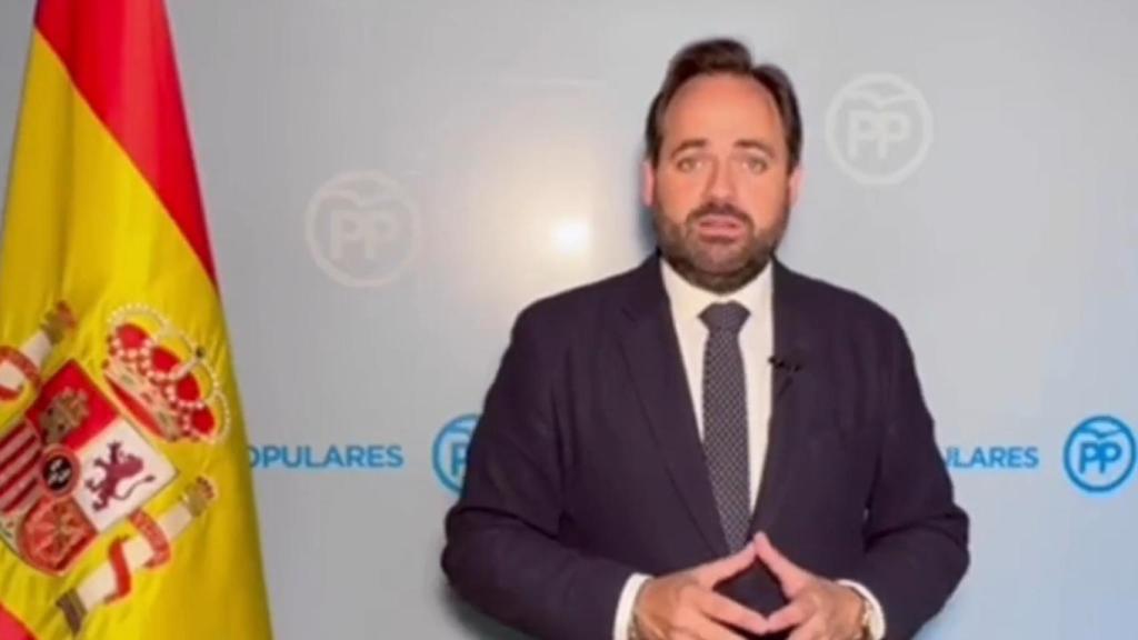 Paco Núñez, líder del PP de Castilla-La Mancha.