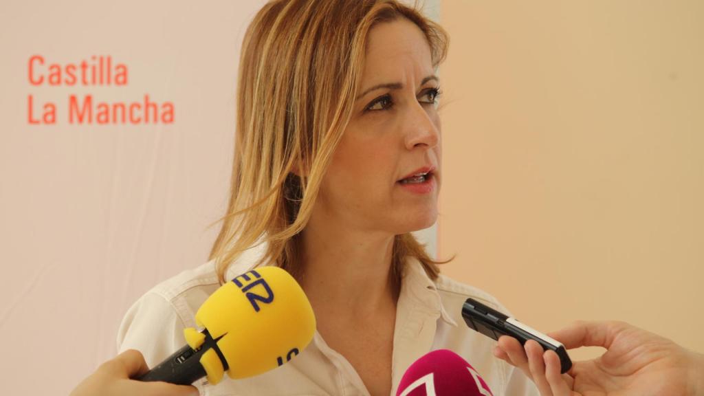 Cristina Maestre, eurodiputada y vicesecretaria general del PSOE de Castilla-La Mancha.