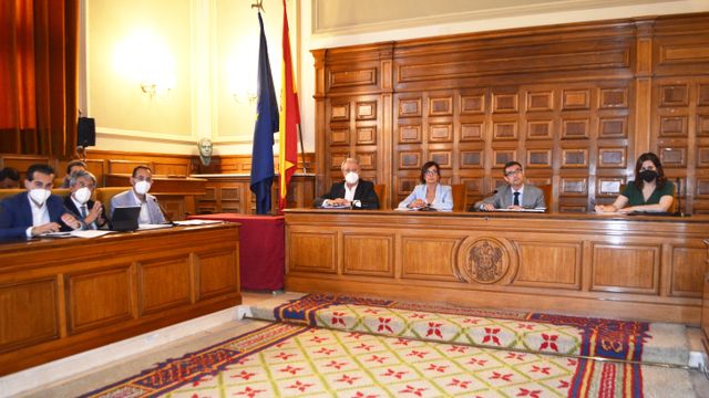 Sale adelante por unanimidad la cuenta general de 2021 de la Diputación de Toledo