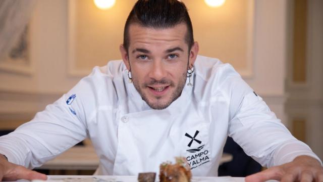 El chef Carlos Maldonado.
