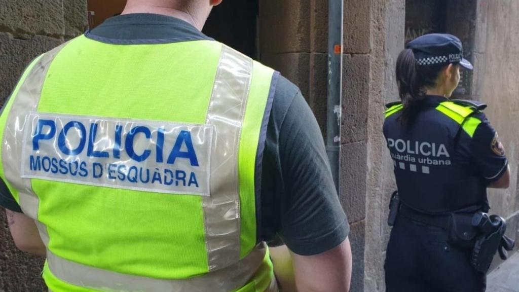 Mossos d'Esquadra.