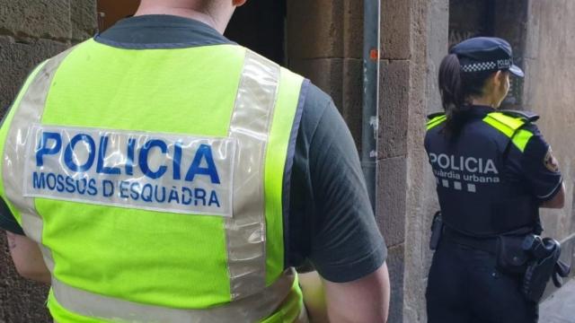 Mossos d'Esquadra.