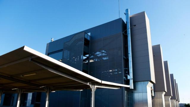 Un centro de datos en Alcalá de Henares.
