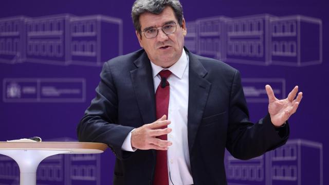 El ministro de Inclusión, Seguridad Social y Migraciones, José Luis Escrivá