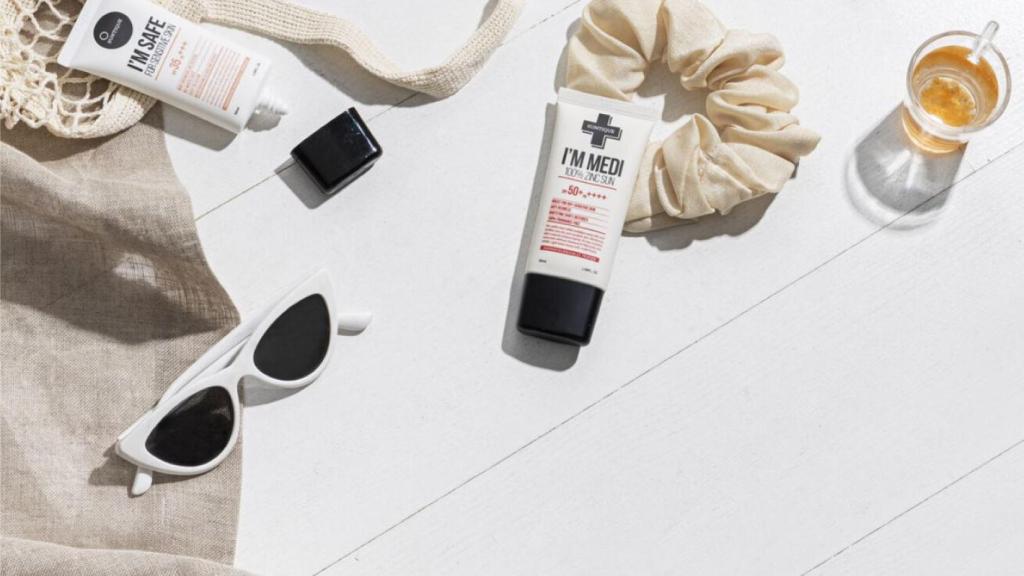 La oferta cosmética de WS incluye productos solares.
