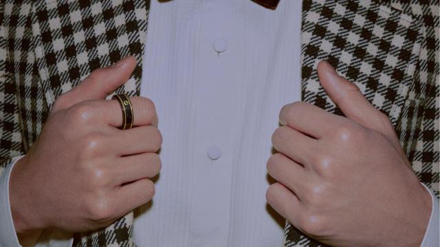 Anillo inteligente Gucci x Oura
