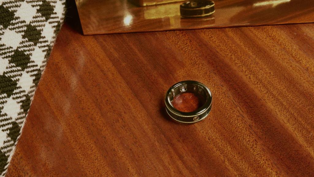 Anillo Gucci x Oura