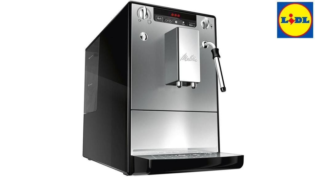Lidl vende otra cafetera automática para los amantes del café por menos de 300 euros