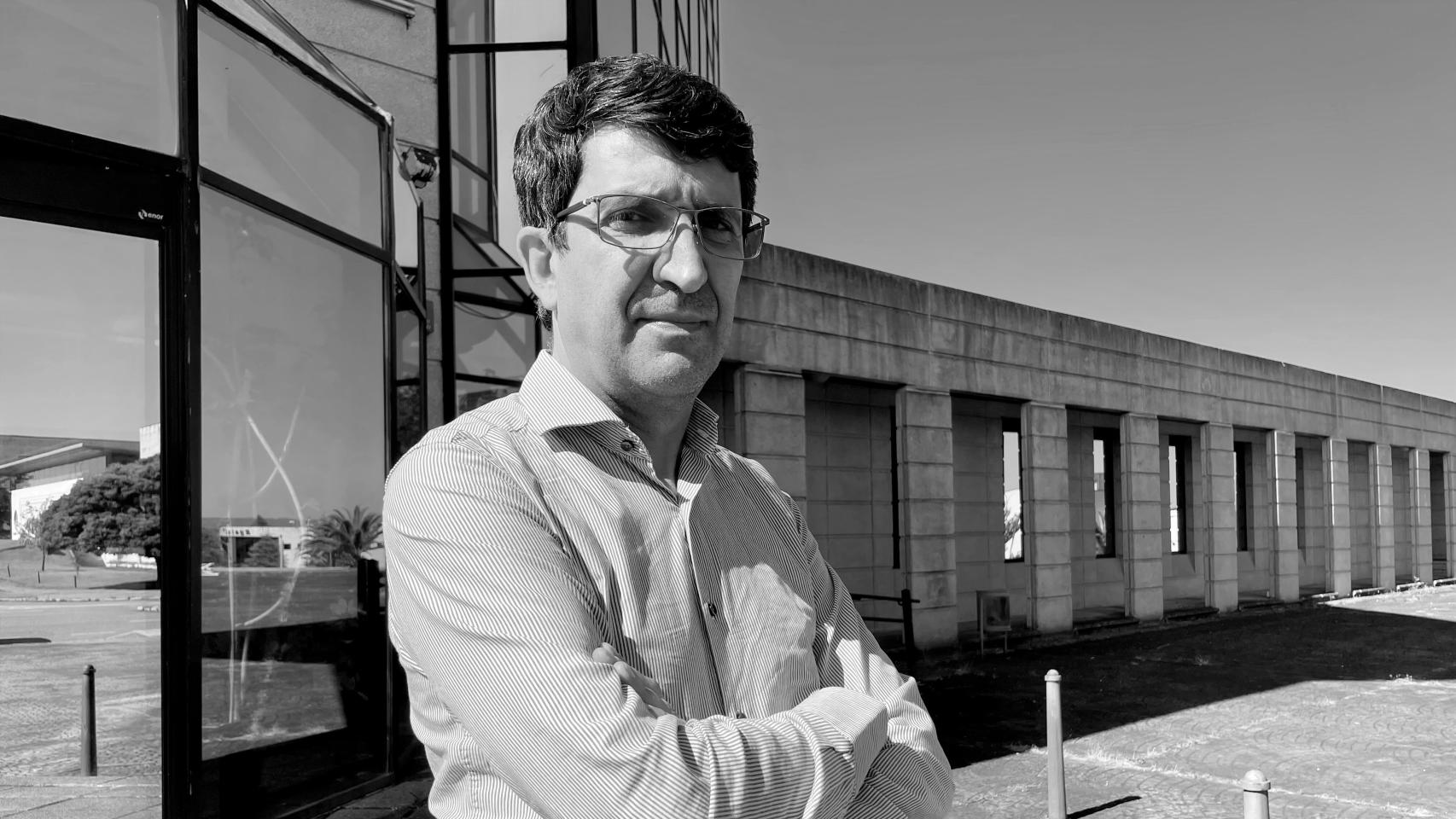 Javier Taibo Gallego, director gerente del Parque Tecnolóxico de Galicia - Tecnópole.