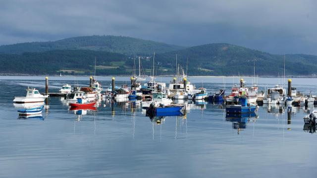 Barcos en Camariñas.