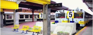 Imagen de archivo de la estación de Ferrol.