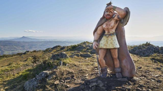 Figura de Breogán, Senda Mitológica del Monte Viso