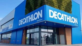 Una tienda de Decathlon.
