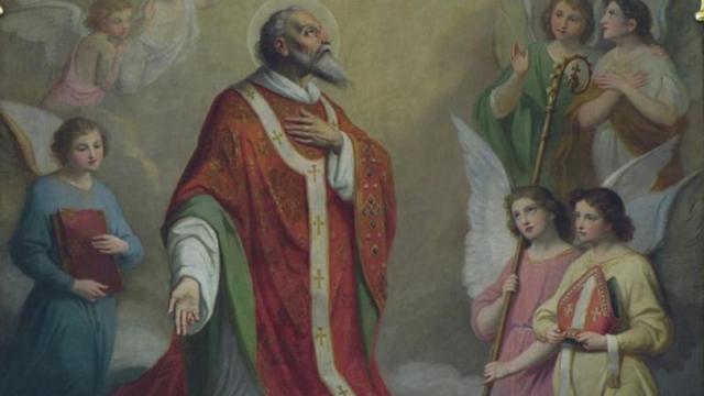 San Maximino de Tréveris.