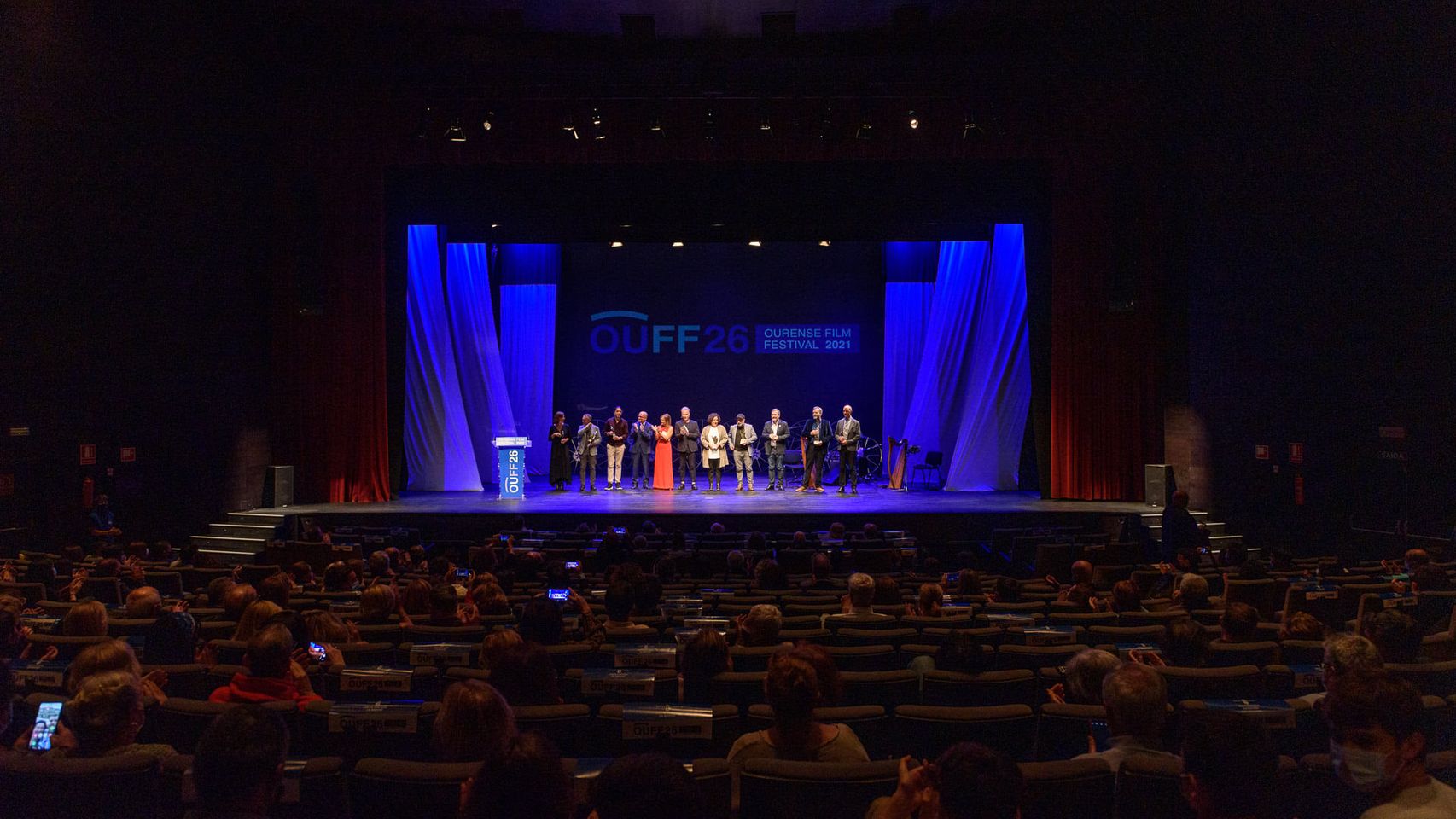 Clausura de la 26 edición del OUFF.
