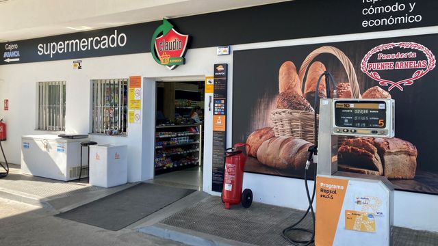 Nuevo Claudio Express en Vilanova de Arousa.