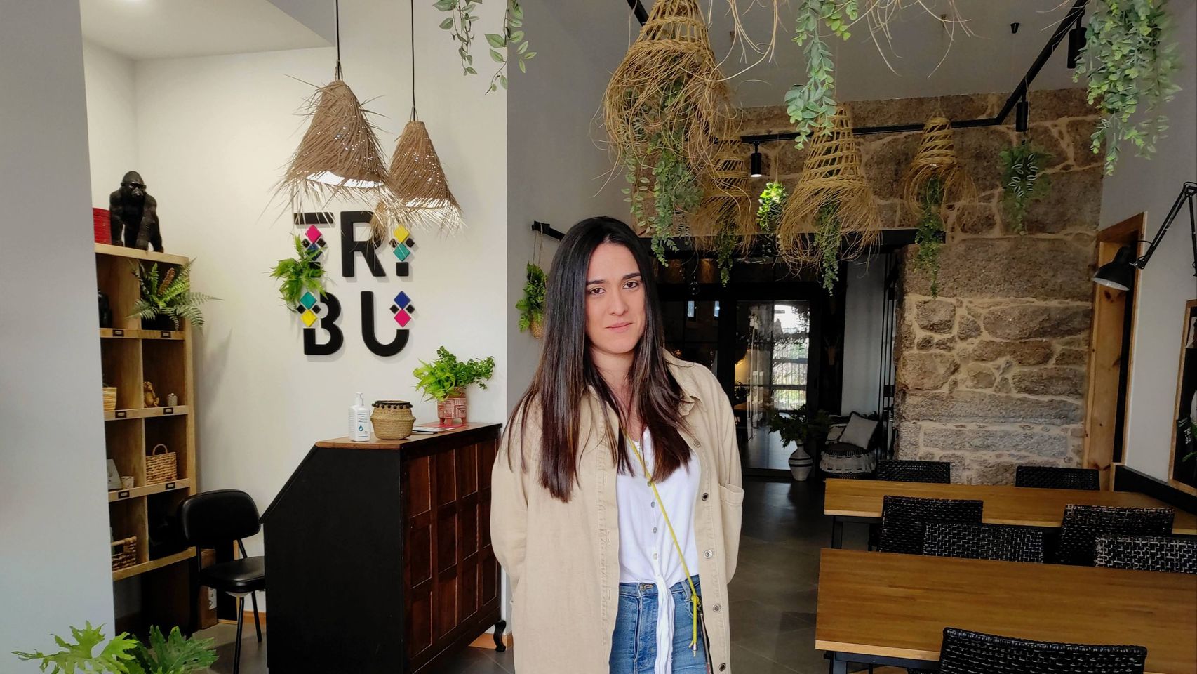 Nerea Gonçalves en Tribu Coworking.