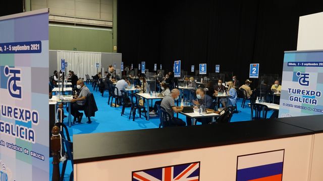 Imagen de la celebración de Turexpo Galicia en 2021.
