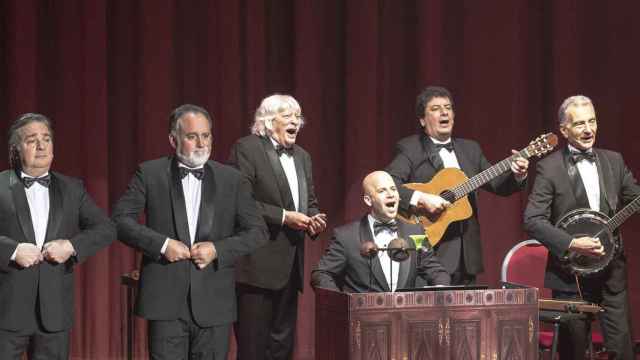 El grupo argentino Les Luthiers.