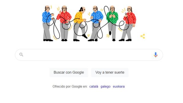 El doodle de Chiquito.