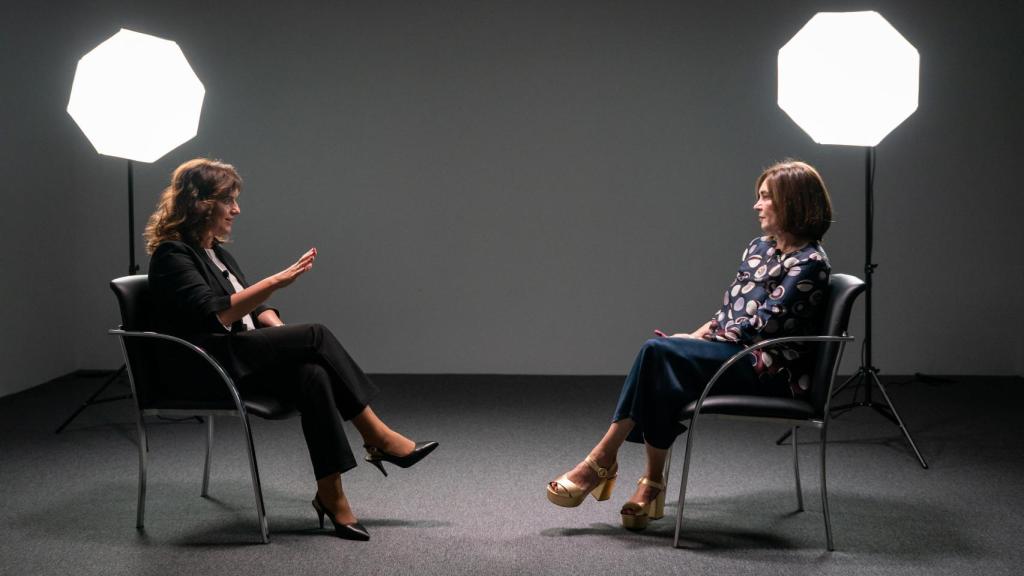 La entrevista.