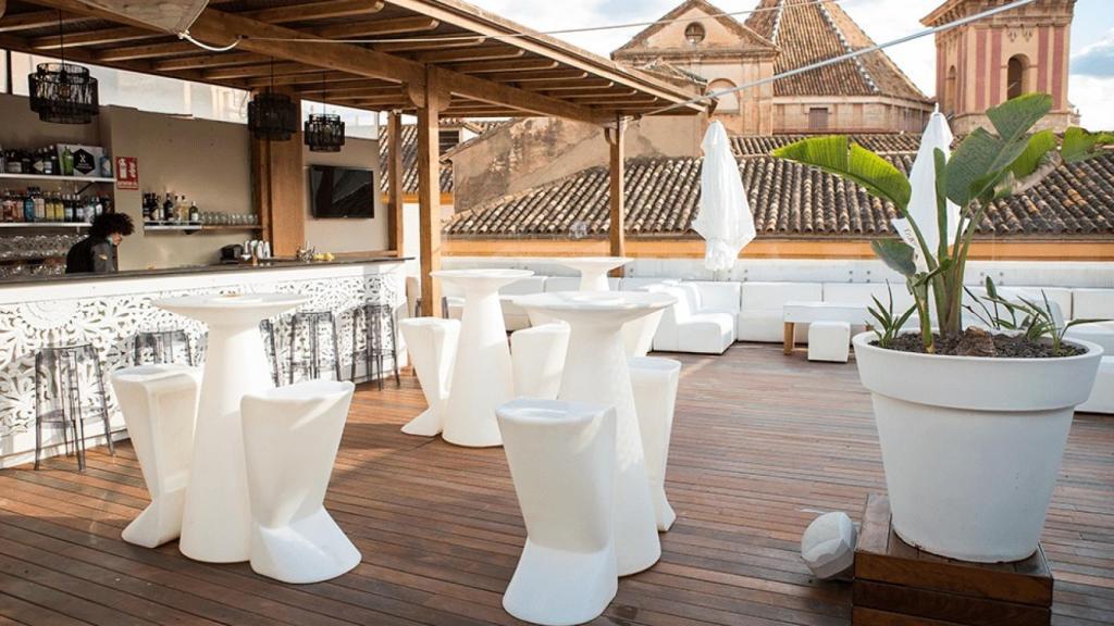 La Terraza de San Telmo, anteriormente conocida como el ático del Oasis.