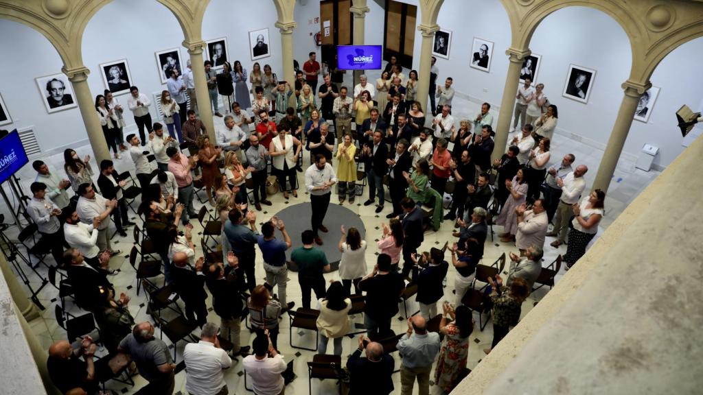 Junta Directiva del PP autonómico en Albacete. Foto: PP CLM.
