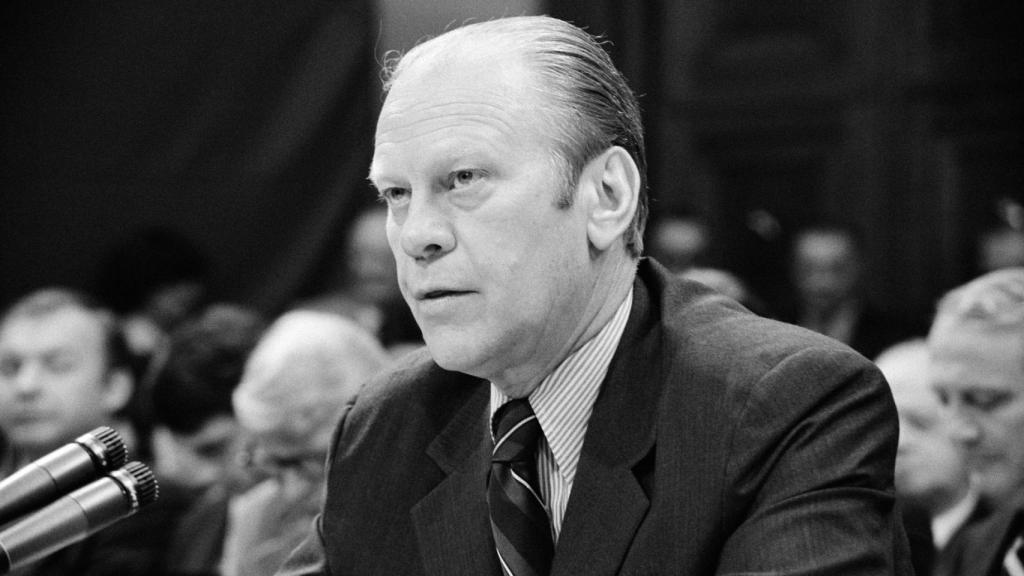 Gerald Ford.