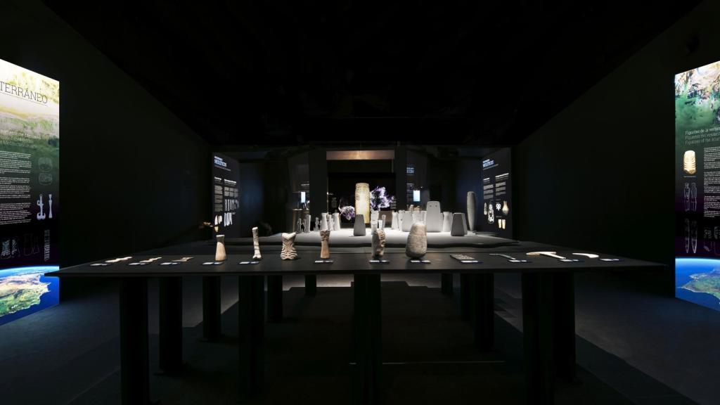 La exposición 'Ídolos' del Marq, en imagen de archivo.