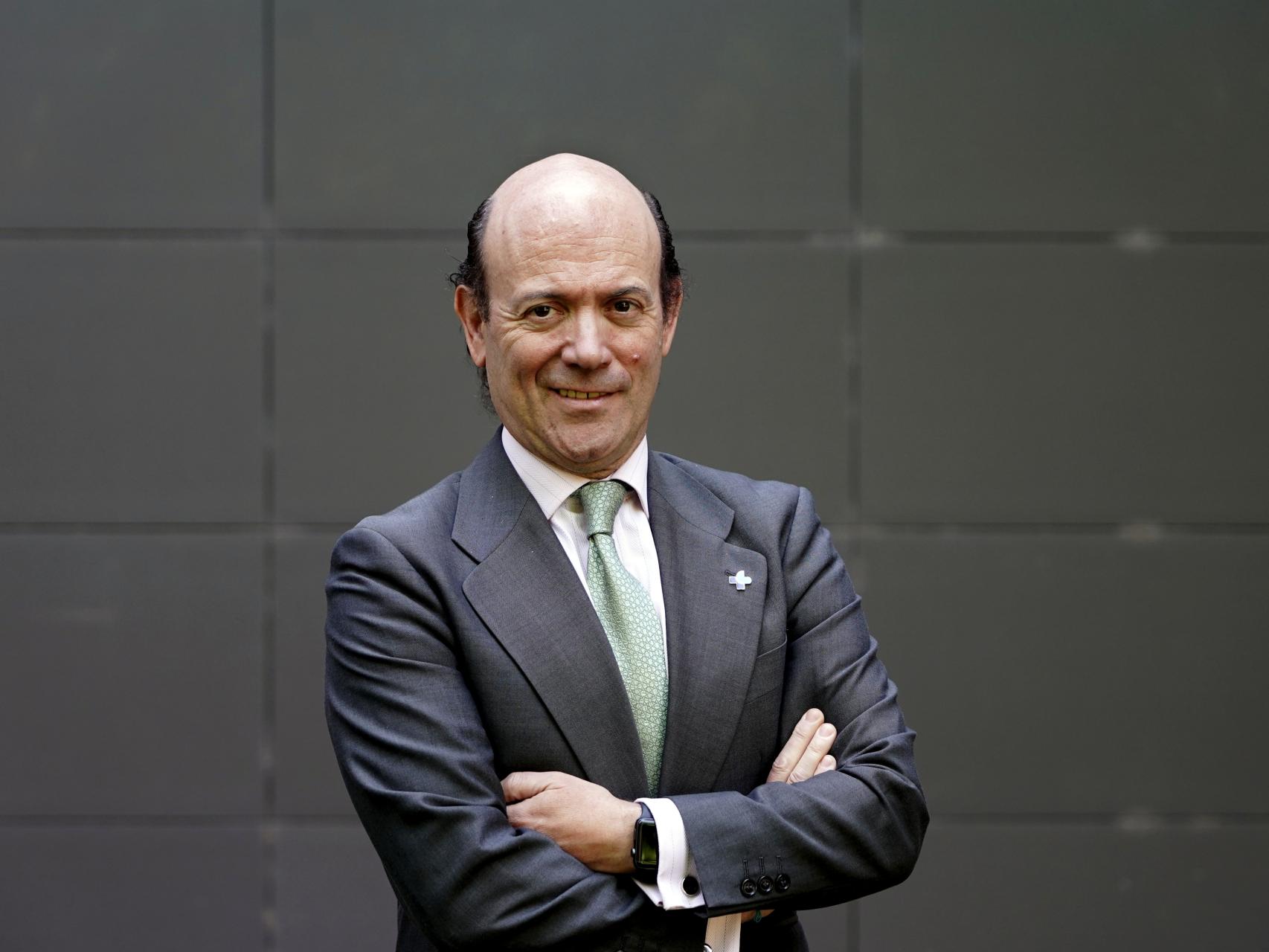 Jesús García-Cruces, viceconsejero de Asistencia Sanitaria, Planificación y Resultados en Salud y gerente del Sacyl.