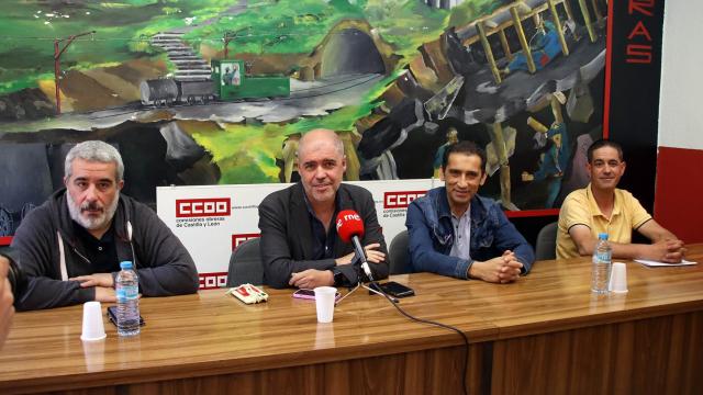 Unai Sordo cierra los actos del 60 aniversario de las huelgas mineras del Bierzo y Laciana