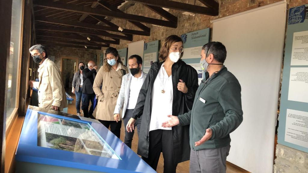 Visita al Museo de la Minería de Barruelo de Santullán