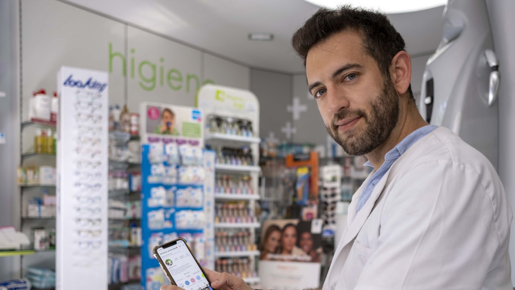 El farmacéutico Guillermo Martín