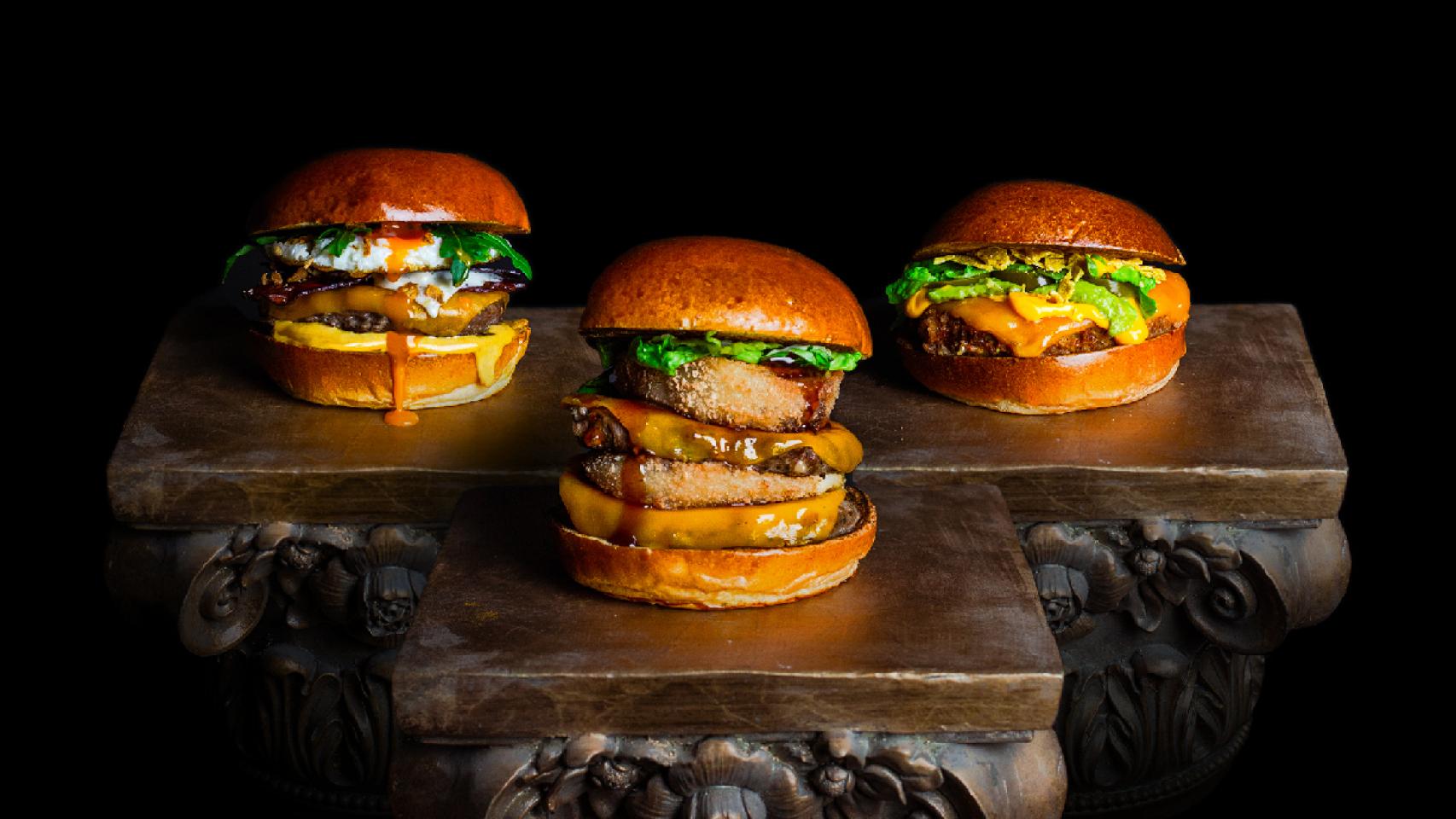 Hamburguesas de El Círculo de Carlos Maldonado