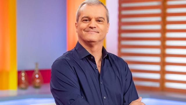 Ramón García celebra este lunes seis años al frente de 'En Compañía'.
