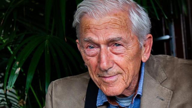 Theodor Kallifatides. Foto: Javi García