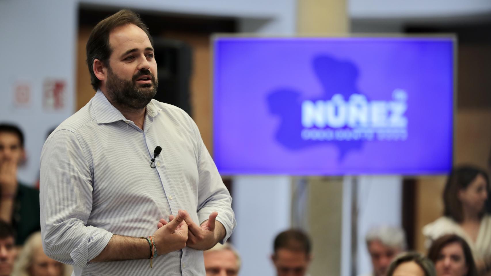 Paco Núñez, líder del PP de Castilla-La Mancha. Foto: PP CLM.