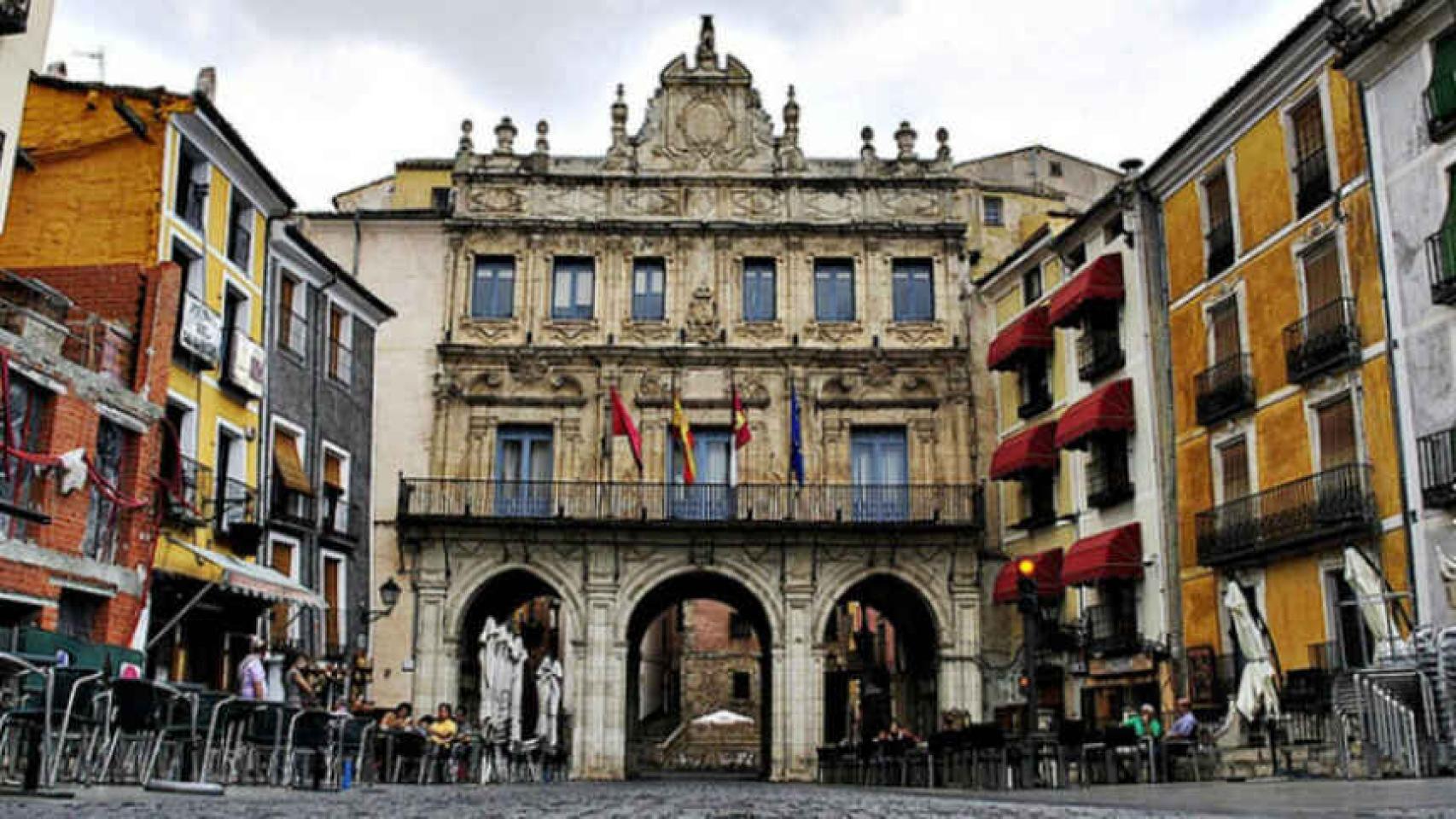 Ayuntamiento de Cuenca.