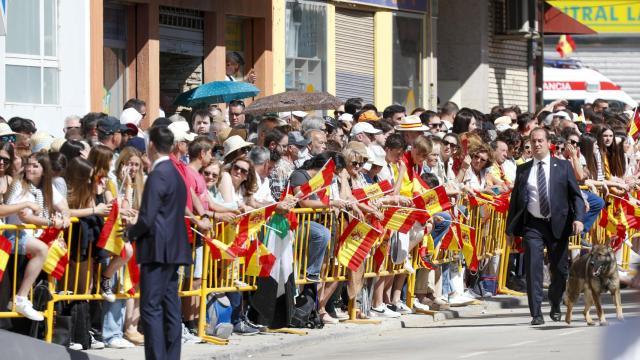 Felipe VI preside el Día de las Fuerzas Armadas