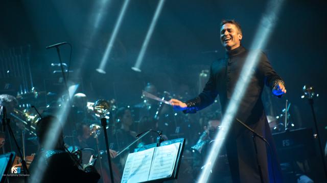 Imagen de un concierto de la Film Symphony Orchestra.