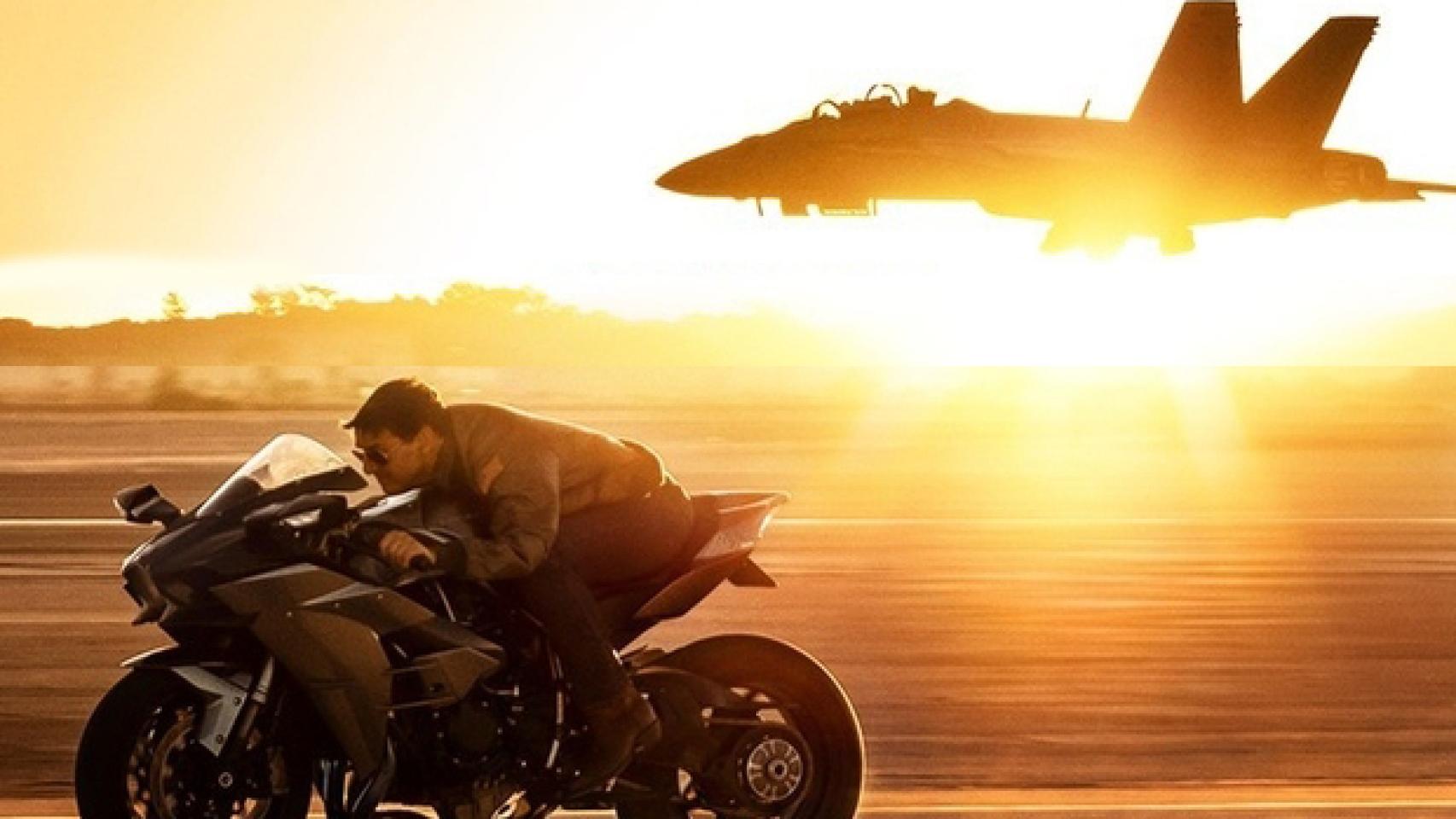 Tom Cruise, un apasionado de las motos; en la vida real y en el cine