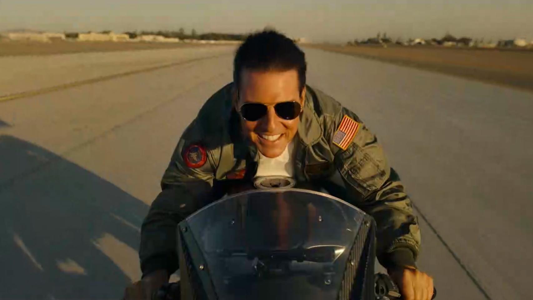 Tom Cruise, un apasionado de las motos; en la vida real y en el cine