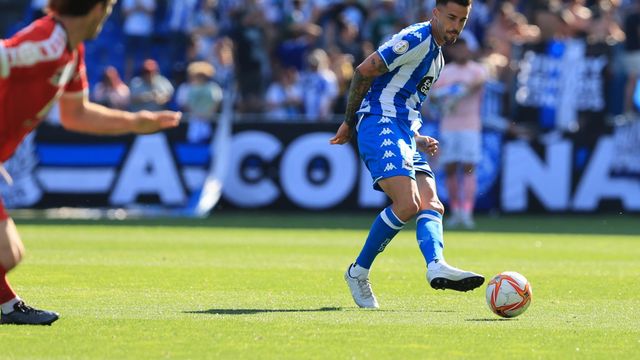 El Deportivo cayó ante Unionistas en un partido intrascendente
