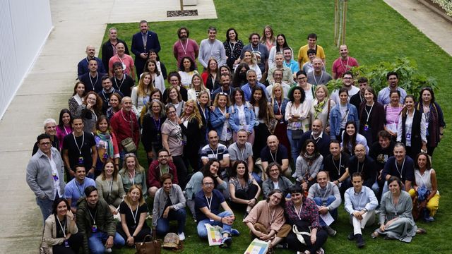 Encuentro de dinamizadores de centros de competencias digitales.