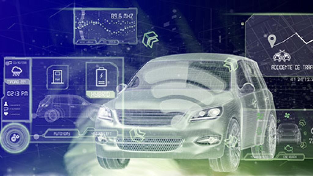 Una imagen sobre la tecnología DGT 3.0 difundida por Tráfico.