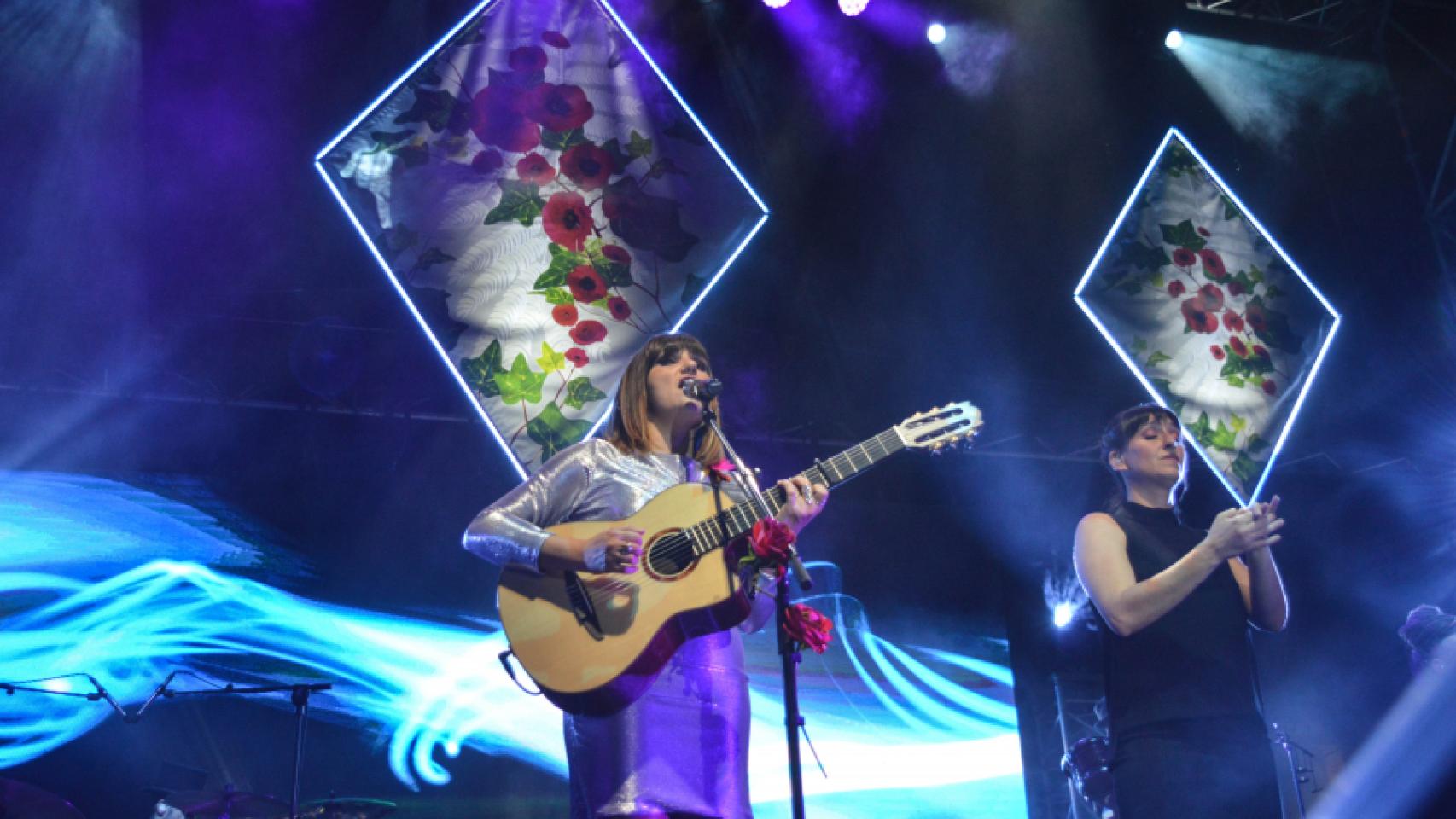 Rozalén inaugura los 'Conciertos en Espacios y Lugares Emblemáticos' con 7.000 personas en Ciudad Real