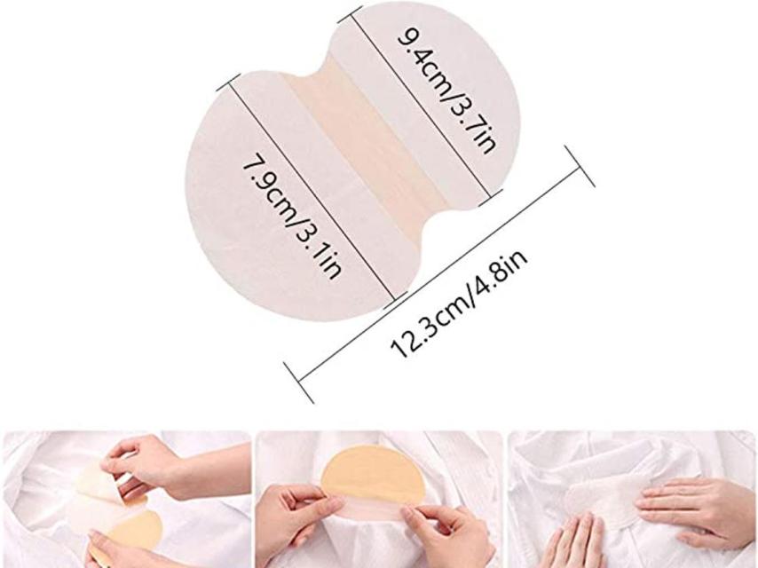 LZYMSZ almohadillas para el sudor de axilas