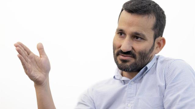 El exconseller de Educación, Vicent Marzà, en una reciente entrevista concedida a Efe.